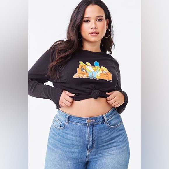 The Simpson’s Long Sleeved T-Shirt - Picture 1 of 5